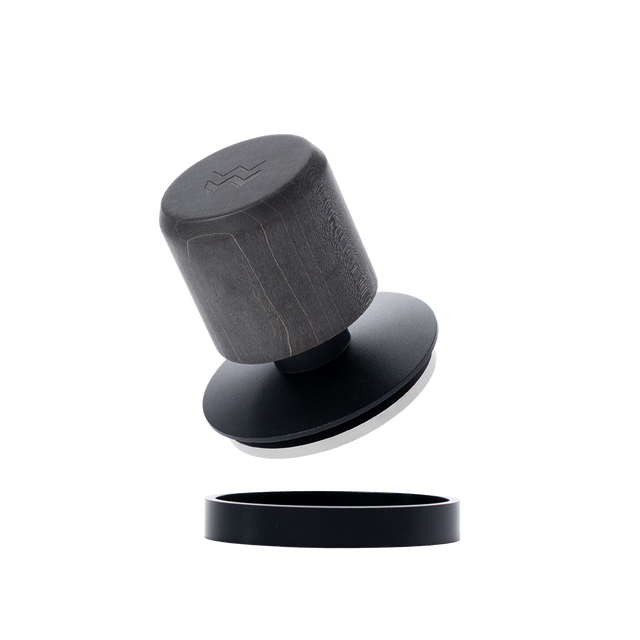 RNT Tamper Espresso Unifilter Weber Isometric - Square (Do not add square brackets, this is the product card photo)