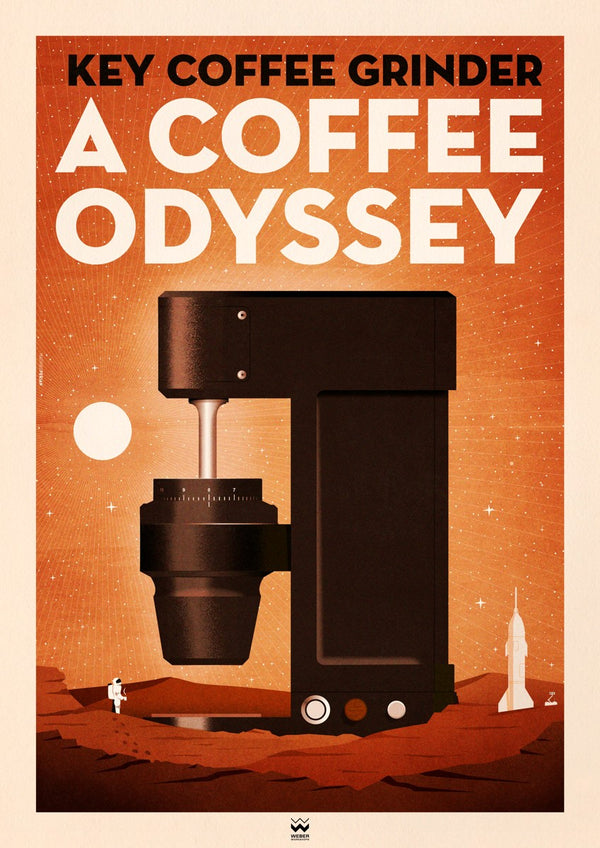 KEY: A COFFEE ODYSSEY