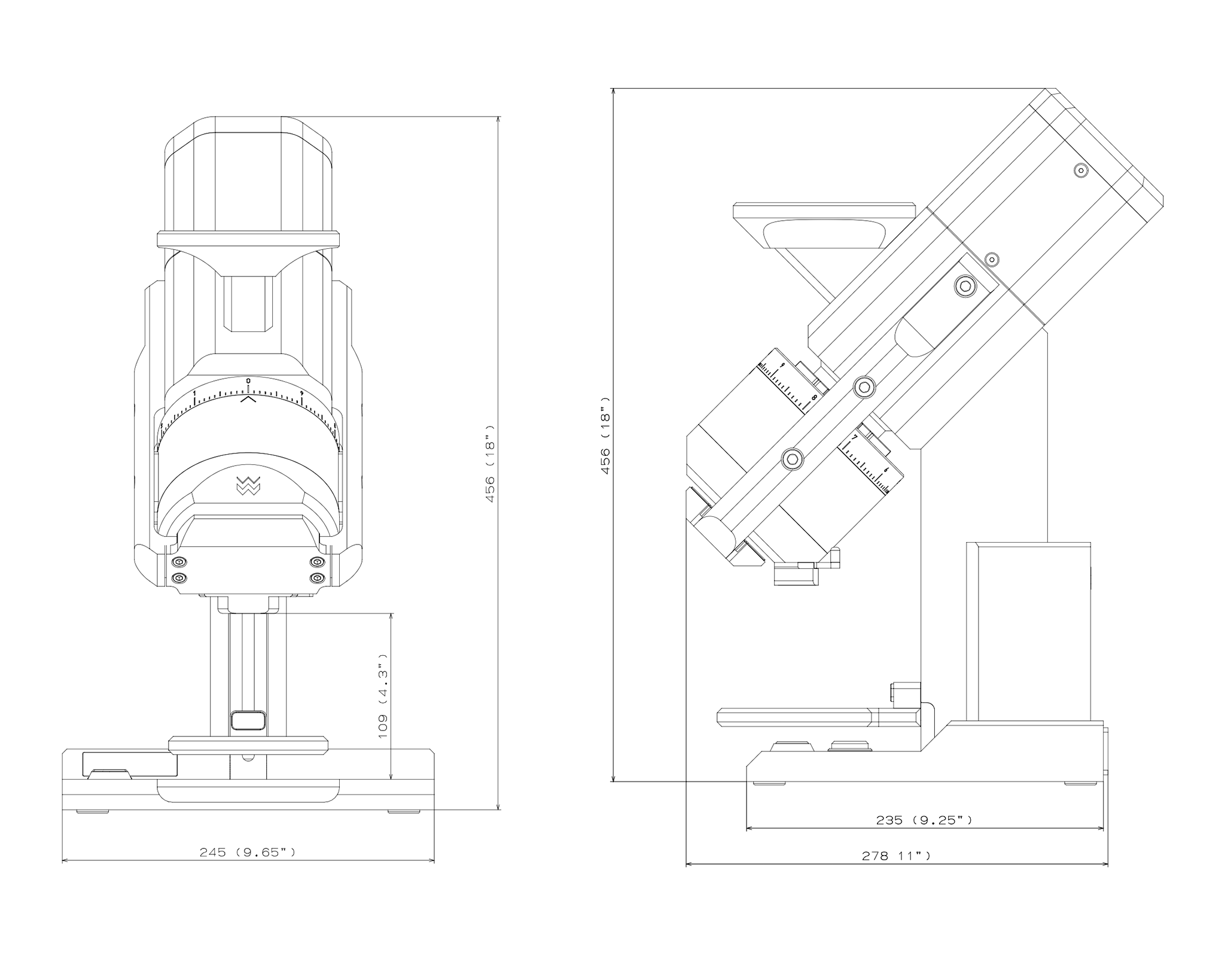Dimensions & Weight
