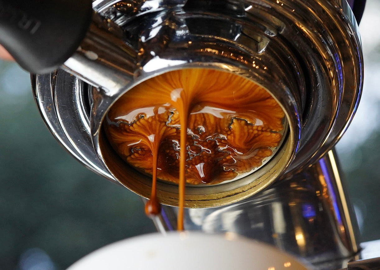 Hot-swapping coffees