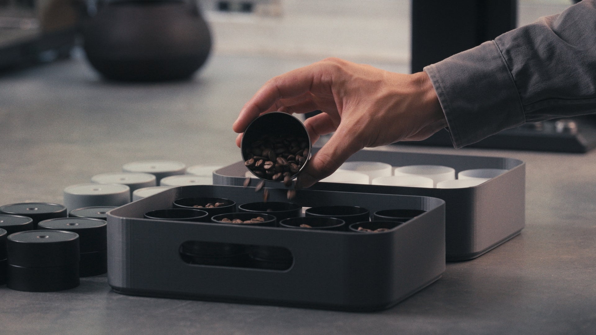 Coffee Storage – Weber Workshops