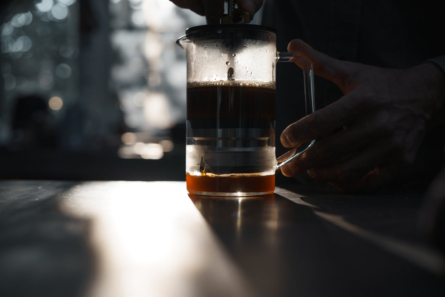 BIRD Coffee Brewer [glass]