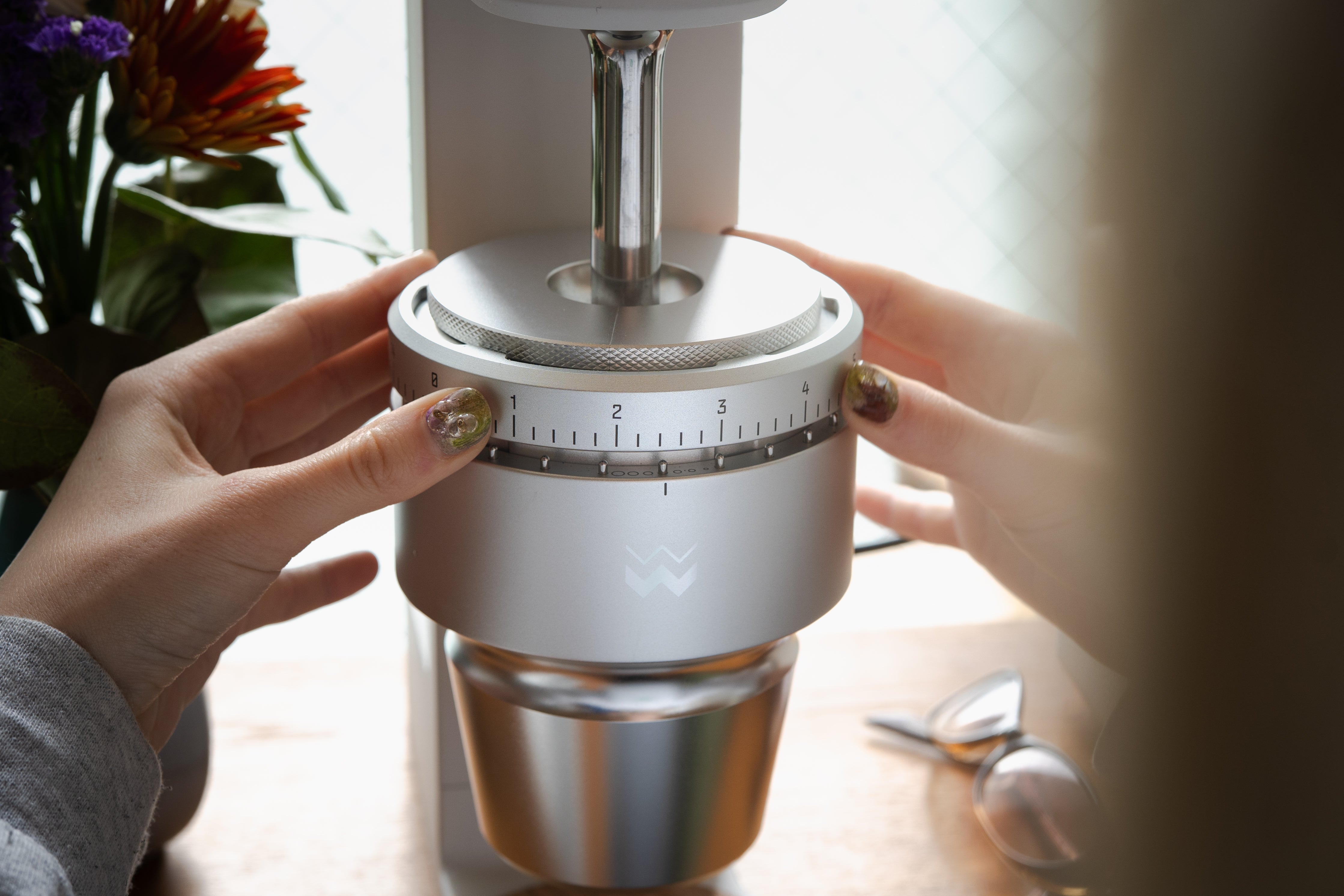 5 micron stepped adjustment