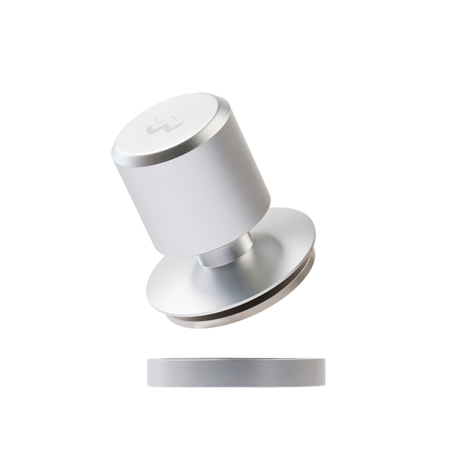 RNT Tamper Espresso Unifilter Weber Isometric - Square (Do not add square brackets, this is the product card photo)