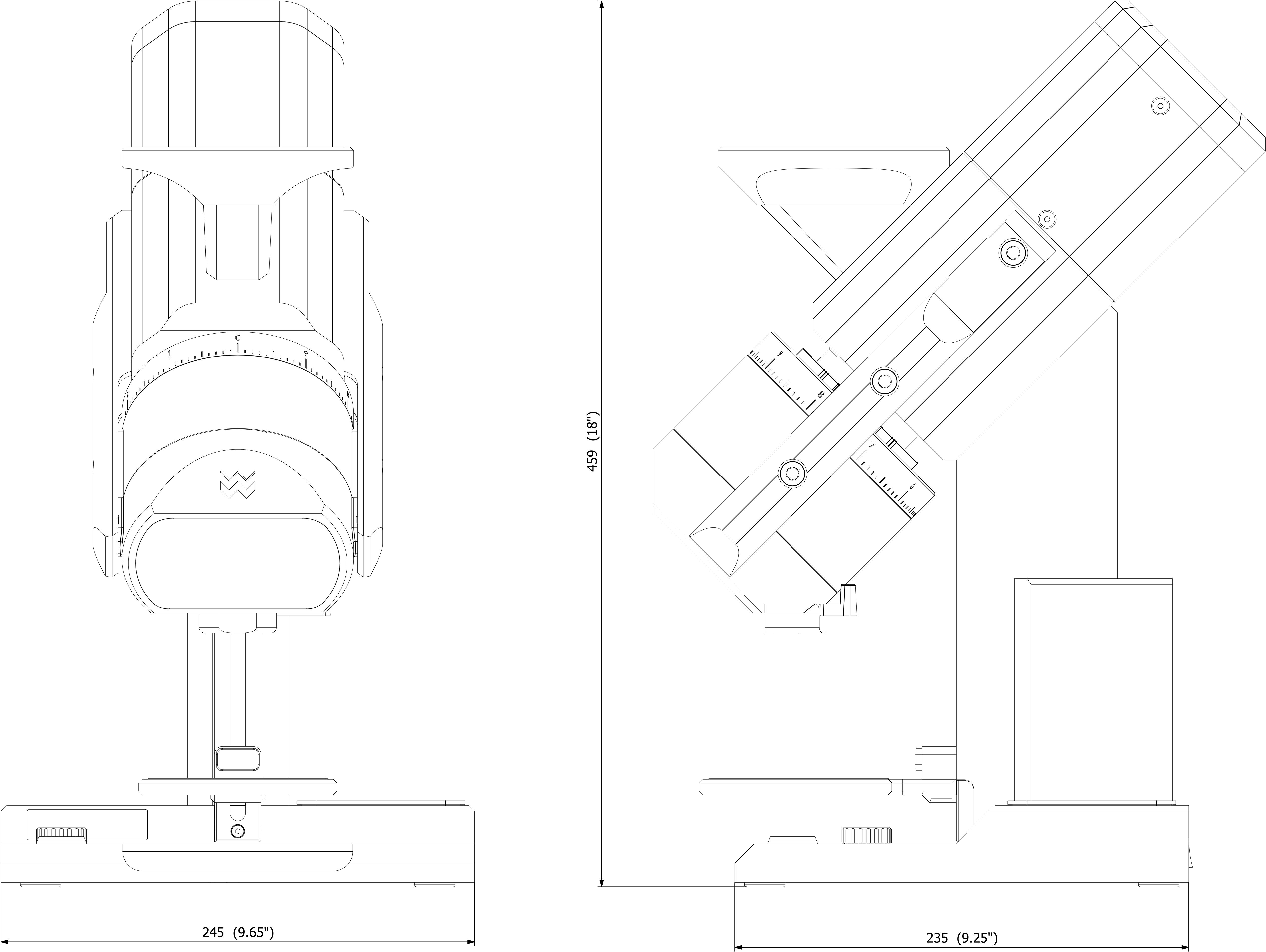 Dimensions & Weight