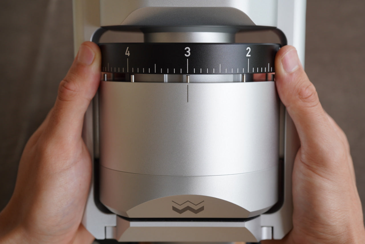 5 Micron Stepped Adjustment