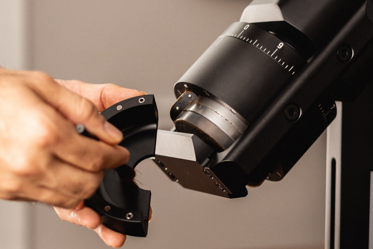5 Micron Stepped Adjustment