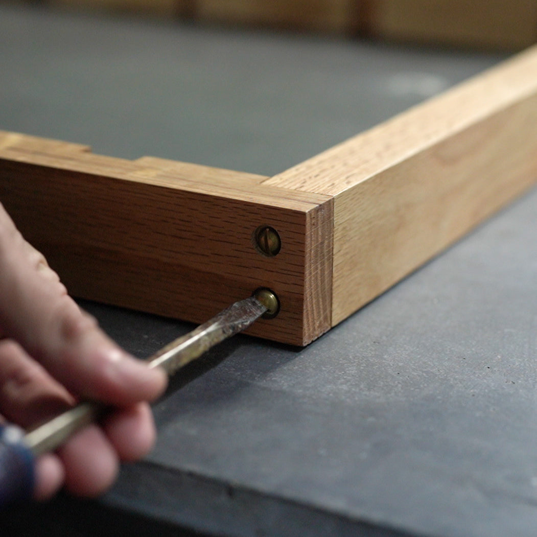 Solid Brass Hardware