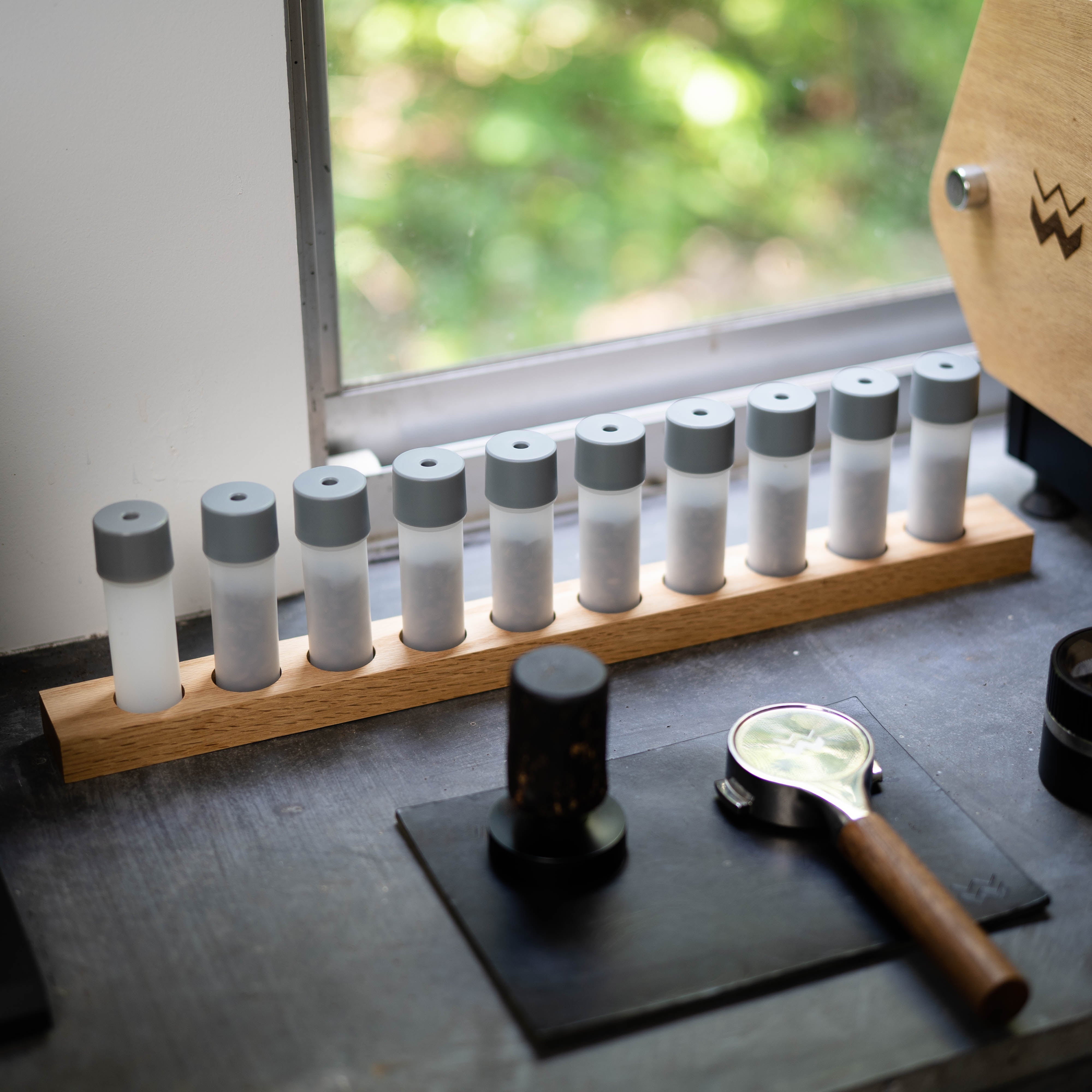 A Rack and a Display