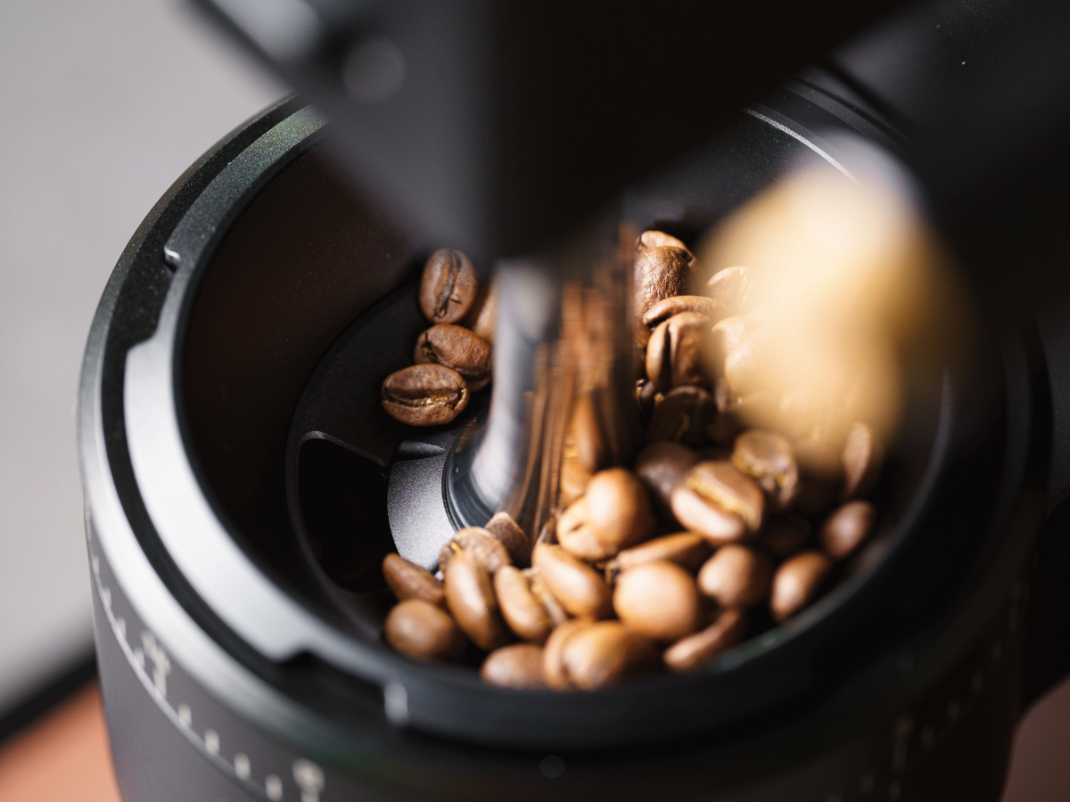 83mm Mazzer Conical Burrs and Integrated Bean Feeder