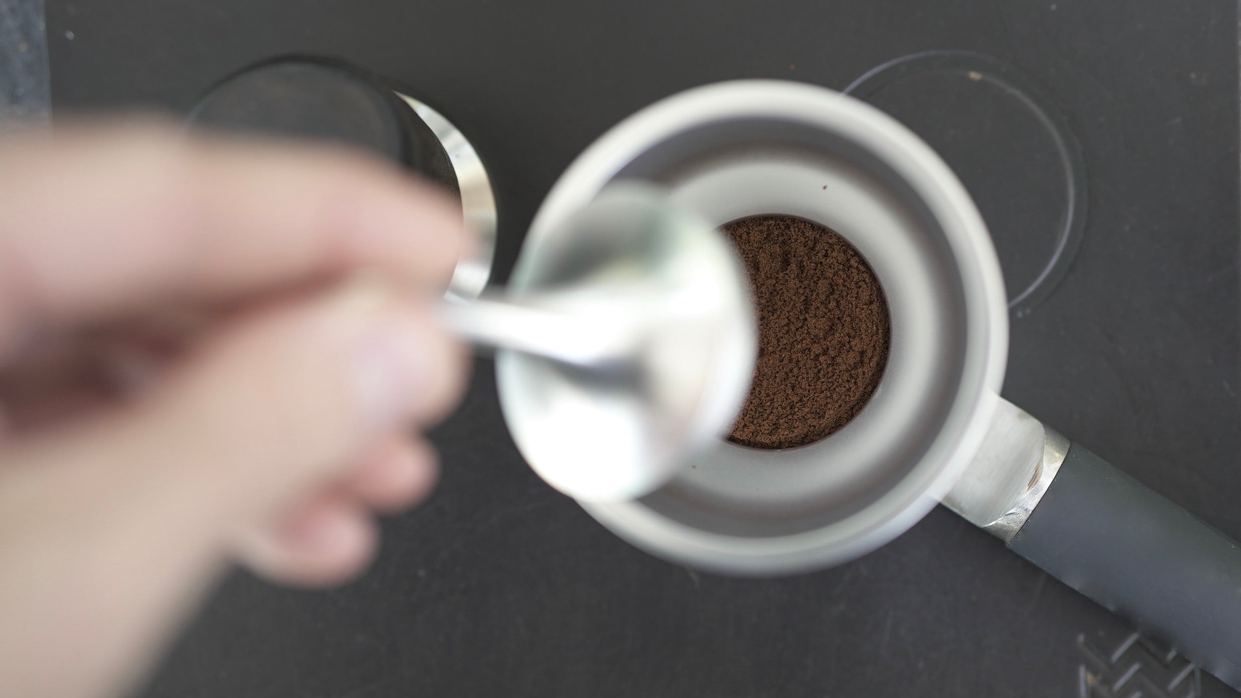 Coffee Grounds Repellant Finish