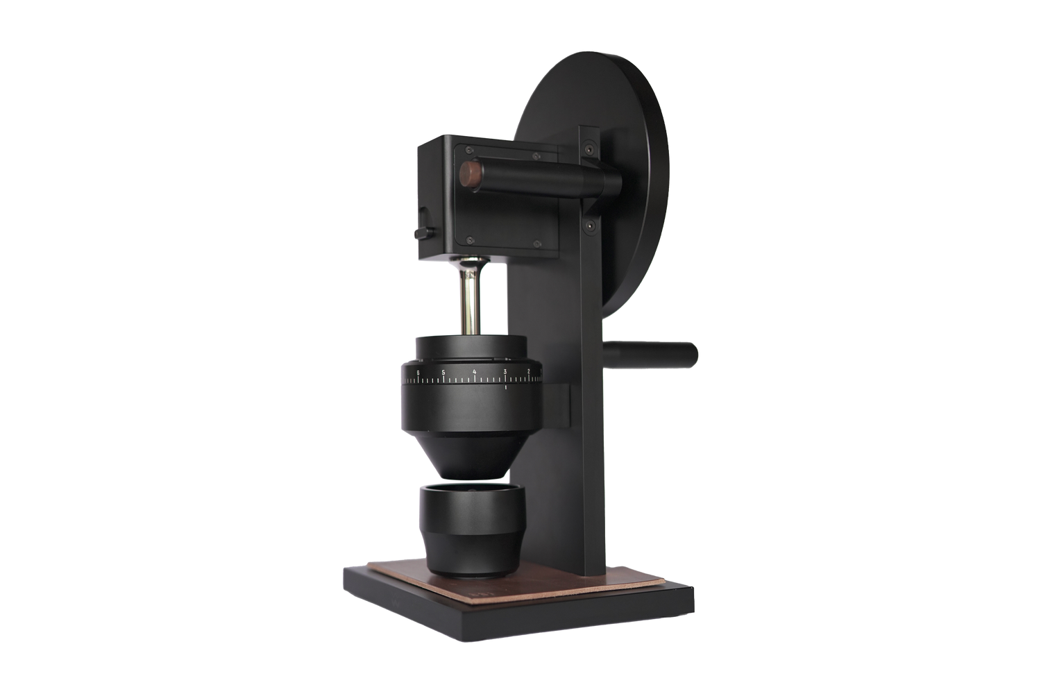 HG-2 in Onyx (Isometric View) [onyx-standard-magic]