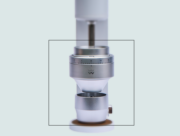 Grounds Funnel & Standard Tumbler – Weber Workshops