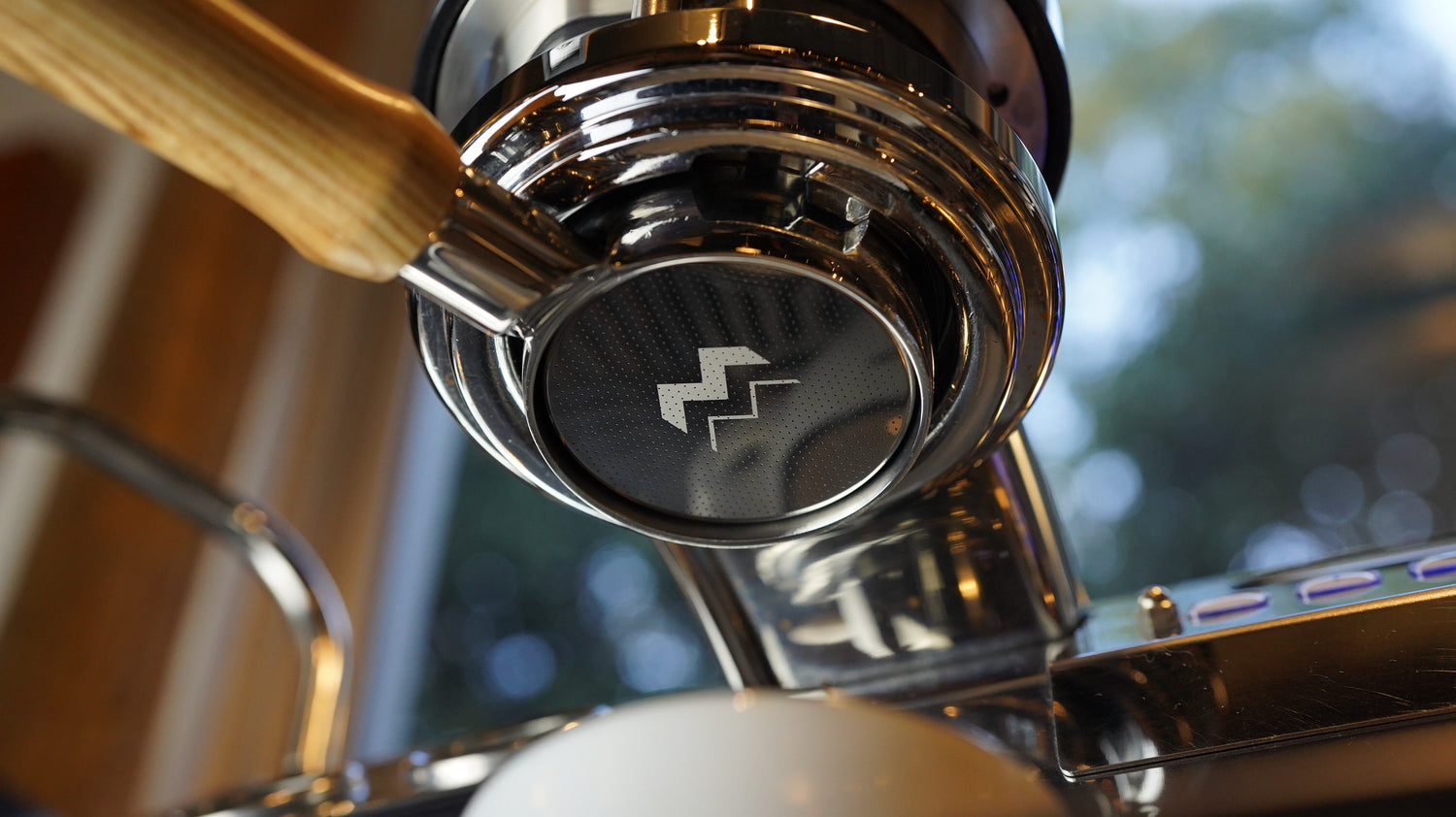 Unibasket Espresso Portafilter Basket Stainless Precision LaMarzocco Machine Latte