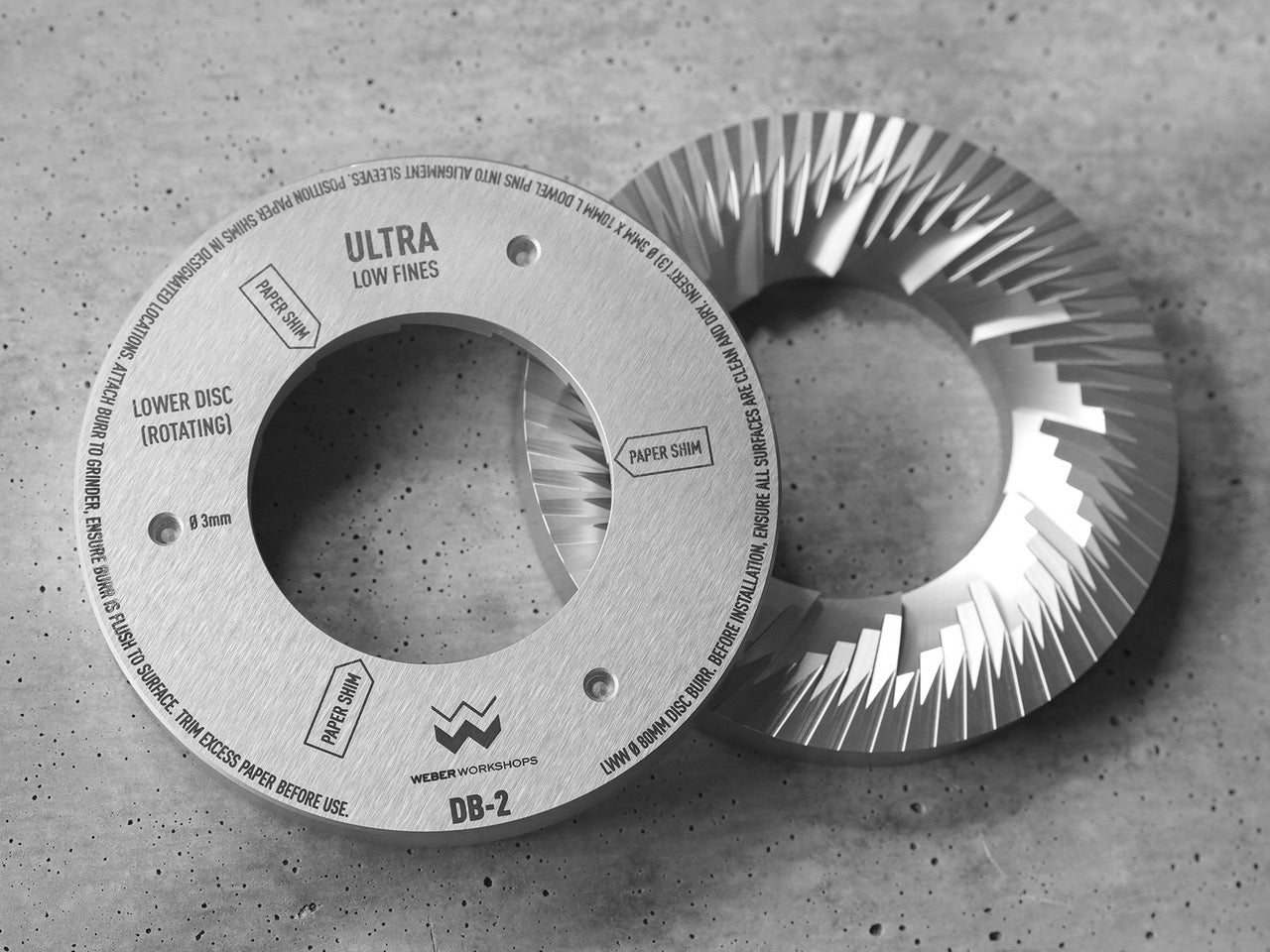 EG-1 Burrs – Weber Workshops