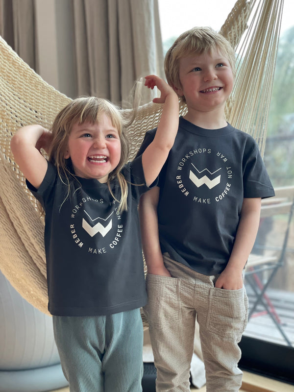 Make Coffee, Not War (Kids Sizes)