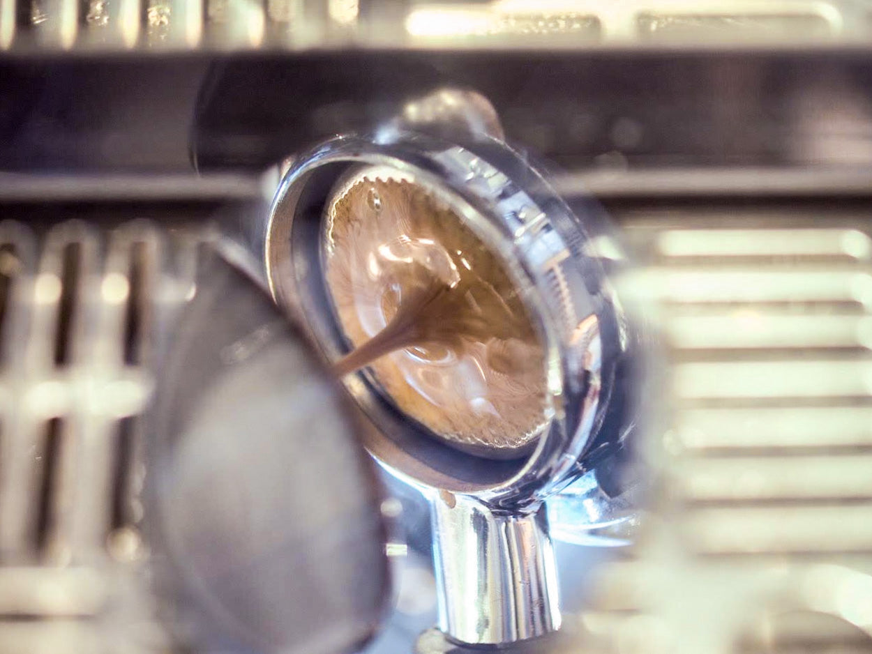 Weber Workshops Looking Glass Mirror Espresso Oleophobic Rat-Tail Syrup