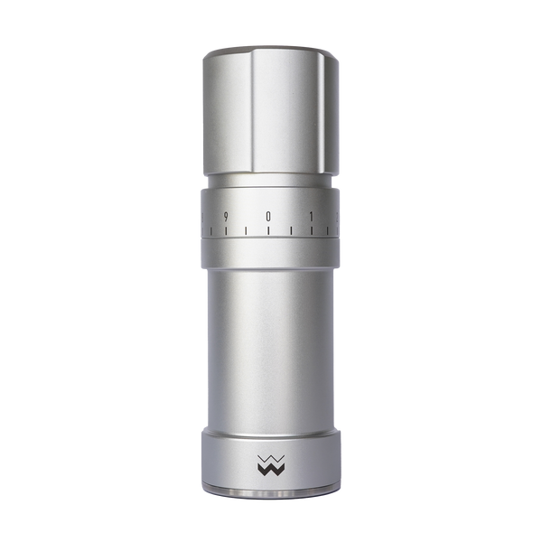 Weber Workshops Moulin Pepper Mill Grinder [silver]