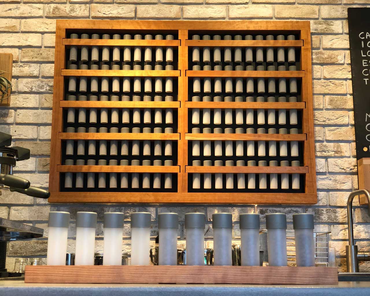 BEAN CELLAR Wall Rack – Weber Workshops